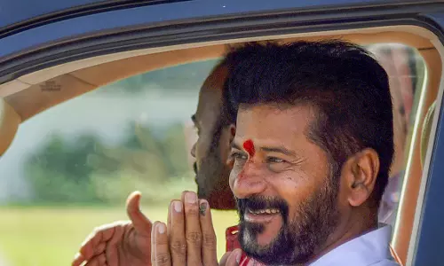 Congress Leaders Hail CM Revanth Reddy for Winning 8 LS Seats Congress Leaders Hail CM Revanth Reddy for Winning 8 LS Seats