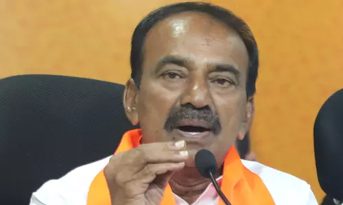 BJP Vote Share Better Than That of Congress: Etala