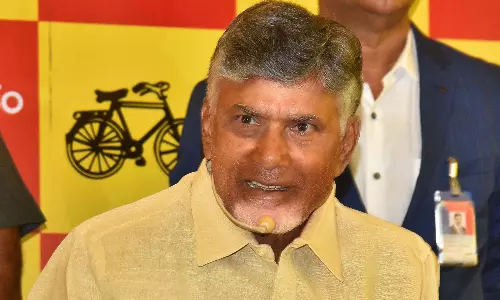 AP CM Chandrababu Naidu congratulates Om Birla on election as LS Speaker