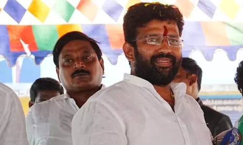 Raja Expresses Concern Over Poor Performance of YSRC in Polls Raja Expresses Concern Over Poor Performance of YSRC in Polls