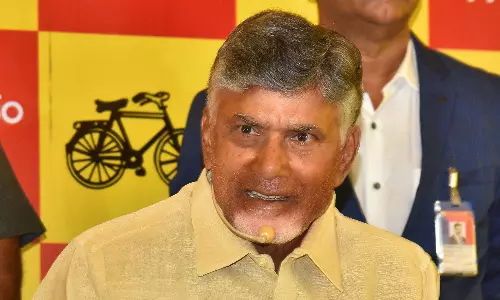 Traffic diversions for Chandrababu Naidu’s swearing in