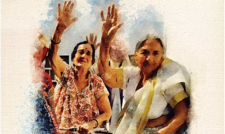 Tanuja Chandras Award Winning Documentary, Aunty Sudha Aunty Radha to Release on OTT Platform Open Theatre