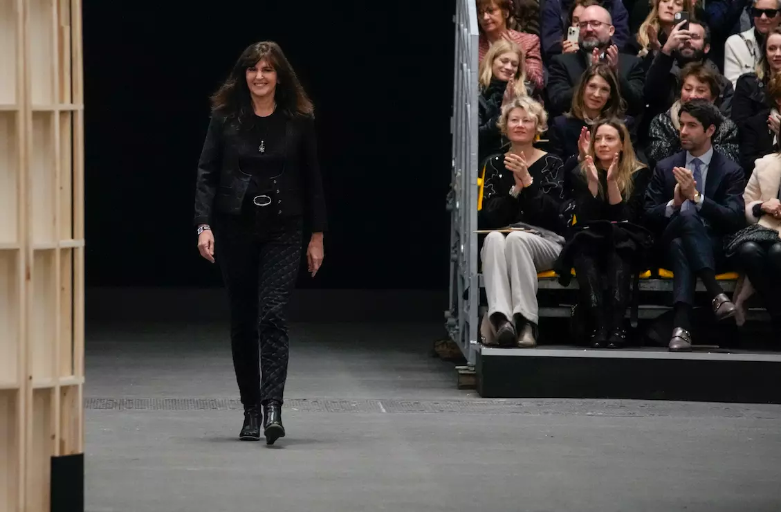 Virginie Viard, who succeeded Karl Lagerfeld at Chanel, leaves fashion house Virginie Viard, who succeeded Karl Lagerfeld at Chanel, leaves fashion house