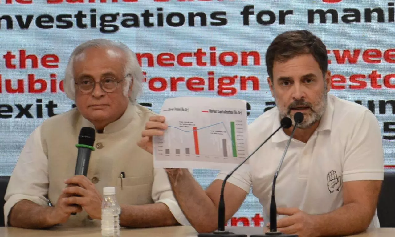 Congress Flags PM’s SCS Promise to AP, Bihar Congress Flags PM’s SCS Promise to AP, Bihar