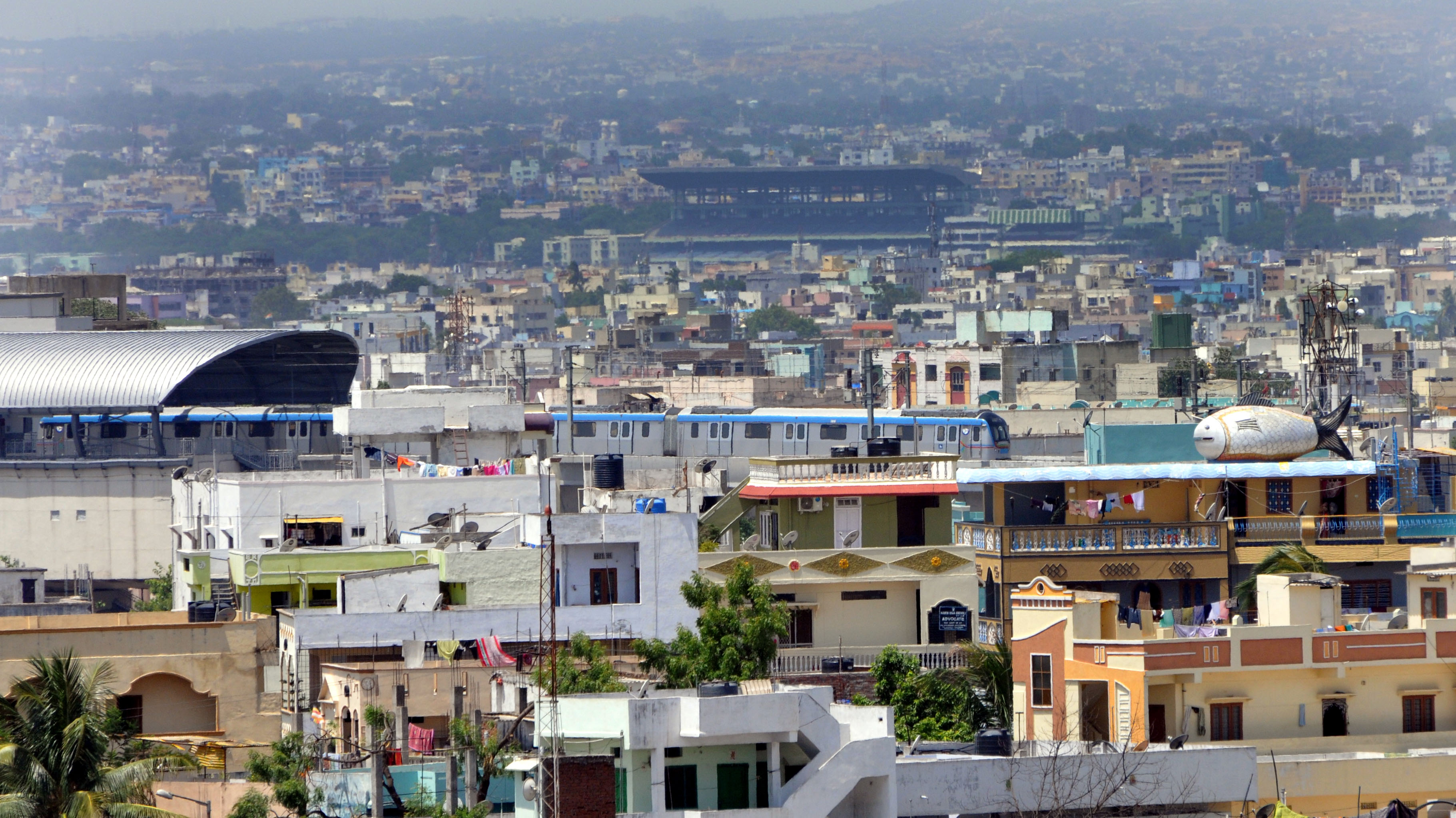 Technical Glitches Stall Hyderabad Metro Services, Passengers Affected