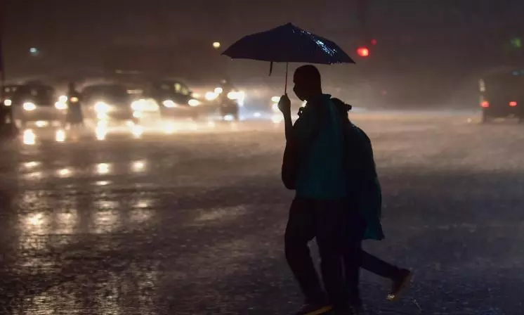 IMD warns of heavy rains and thunderstorms in Andhra Pradesh