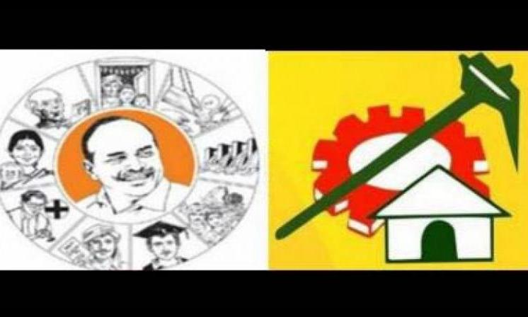 Tensions in Tiruvuru as TDP, YSRC Workers Clash