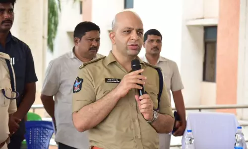 Krishna SP thanks police personnel for cooperation in the successful conduct of 2024 general elections