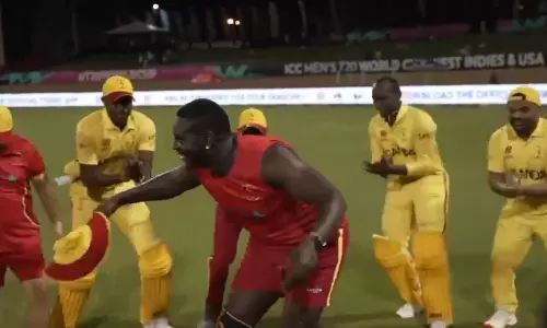 T20 World Cup: Uganda celebrates historic first win with dance