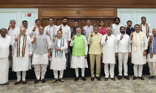 NDA MPs may meet on Friday to elect Modi as their leader