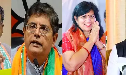 Dharmendra Pradhan, Suresh Pujari and Girish Murmu front-runners for Odisha CM post