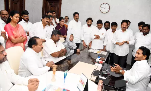 YSRC’s welfare record will help revive the party: Y.S. Jagan