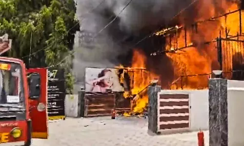 Eighteen Bikes Gutted as Repair Shop Catches Fire