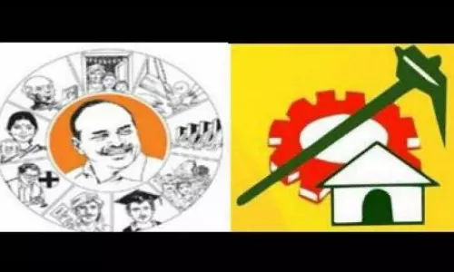 Tensions in Tiruvuru as TDP, YSRC Workers Clash