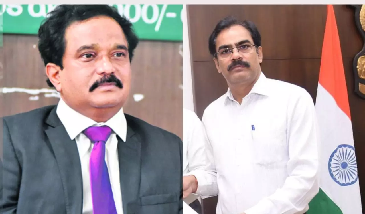 Andhra Pradesh: IAS, IPS officers snubbed Andhra Pradesh: IAS, IPS officers snubbed