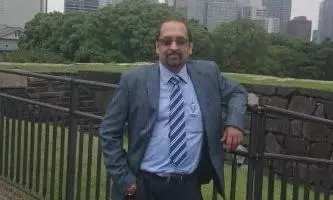 Neerabh Prasad takes charge as AP chief secretary Neerabh Prasad takes charge as AP chief secretary