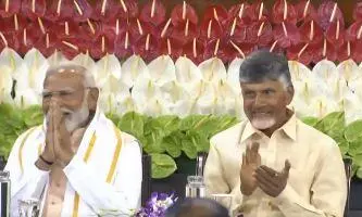 Modi elected as NDA Parliamentary party leader unanimously