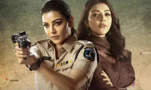 Cop story Satyabhama fails to pack a punch Cop story Satyabhama fails to pack a punch