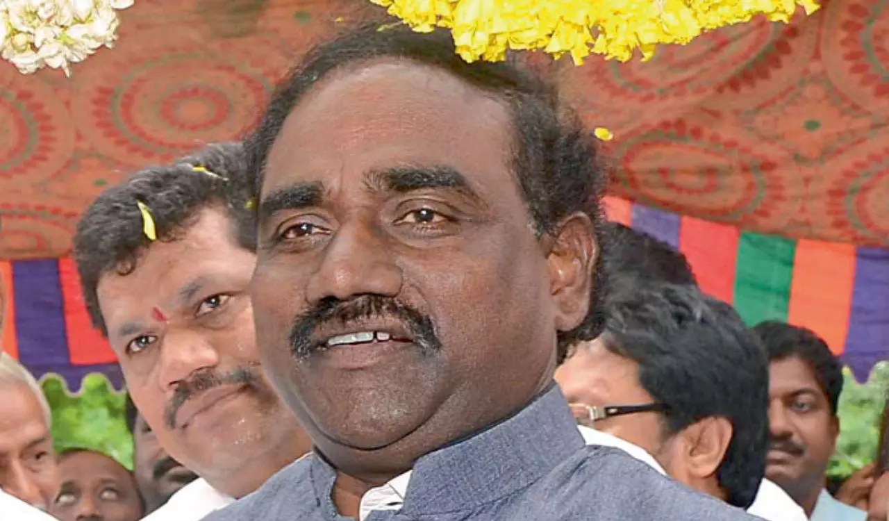 Ravela Kishore Babu Resigns from YSRC Ravela Kishore Babu Resigns from YSRC