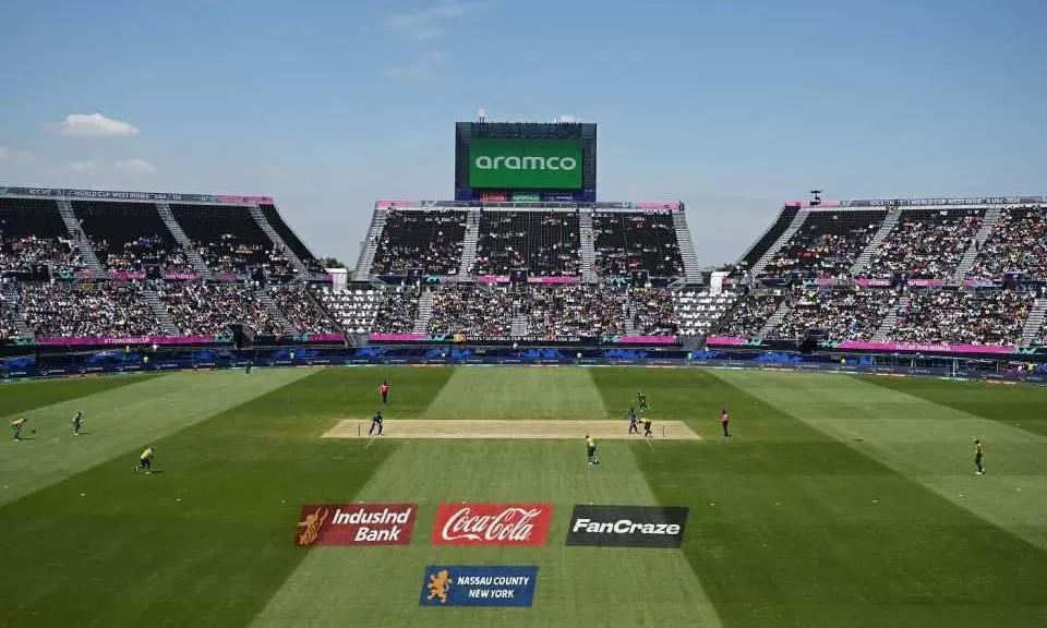 T20 World Cup: ICC working hard to fix New York pitch T20 World Cup: ICC working hard to fix New York pitch