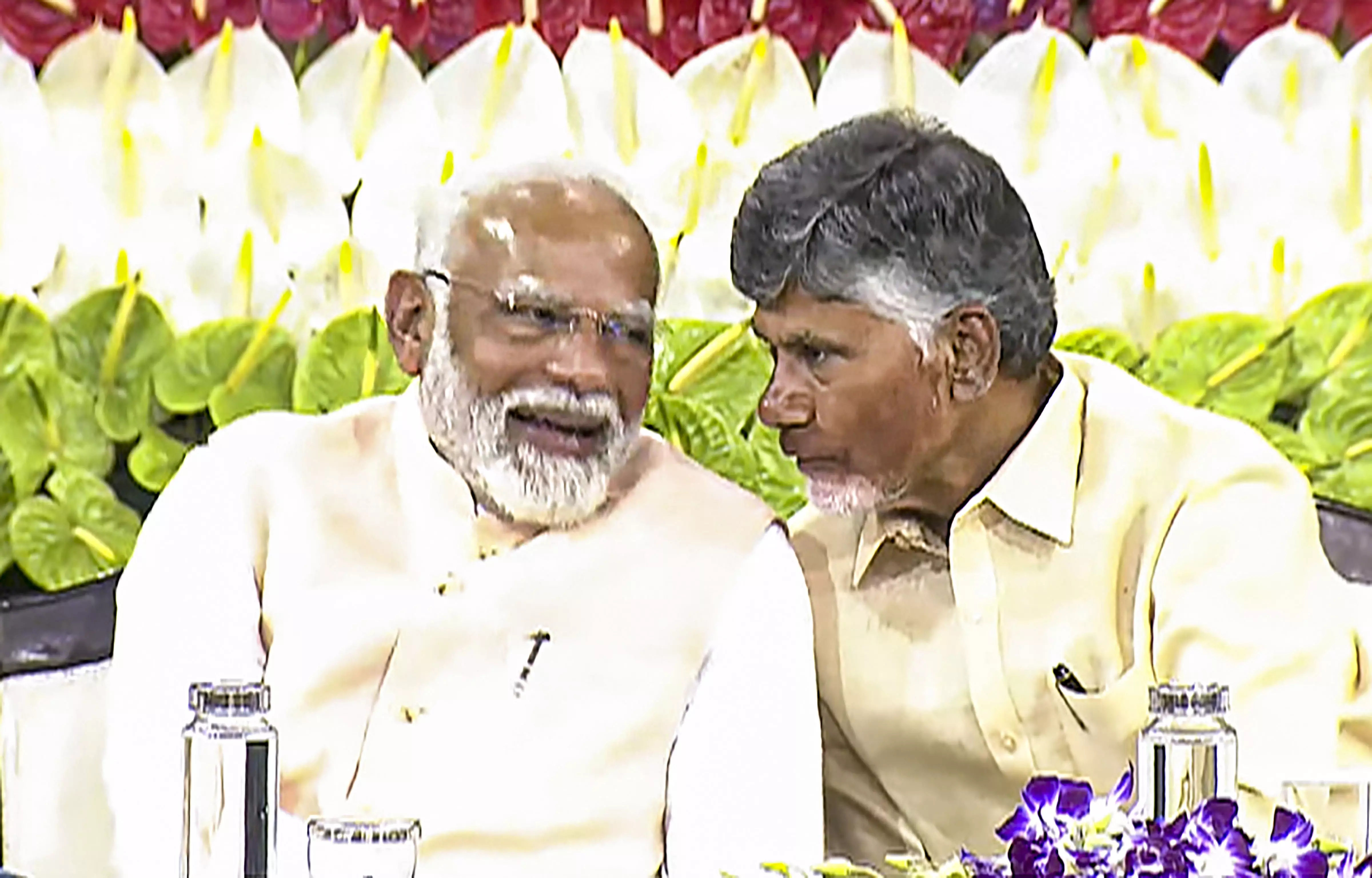 Balance regional aspirations, national interests: TDP chief Naidu Balance regional aspirations, national interests: TDP chief Naidu