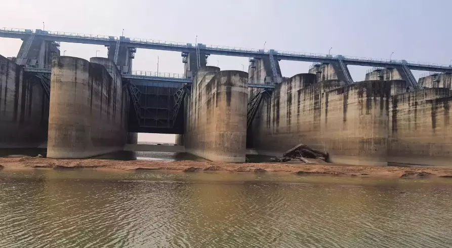 Action on Damage to Barrages of Kaleshwaram Project as Per Judicial Panels Report: Telangana Minister Action on Damage to Barrages of Kaleshwaram Project as Per Judicial Panels Report: Telangana Minister
