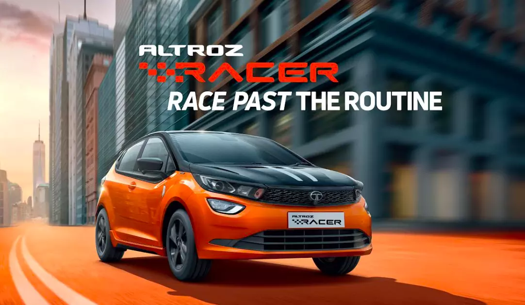 Tata Altroz Racer launched at Rs 9.49 lakh Tata Altroz Racer launched at Rs 9.49 lakh