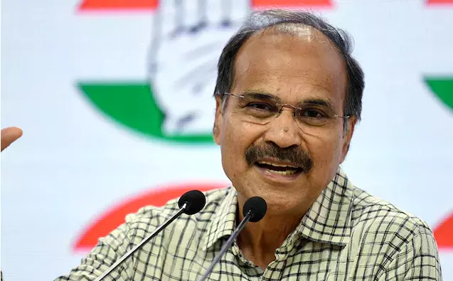 Adhir rejects rumours of Cong ignoring him Adhir rejects rumours of Cong ignoring him