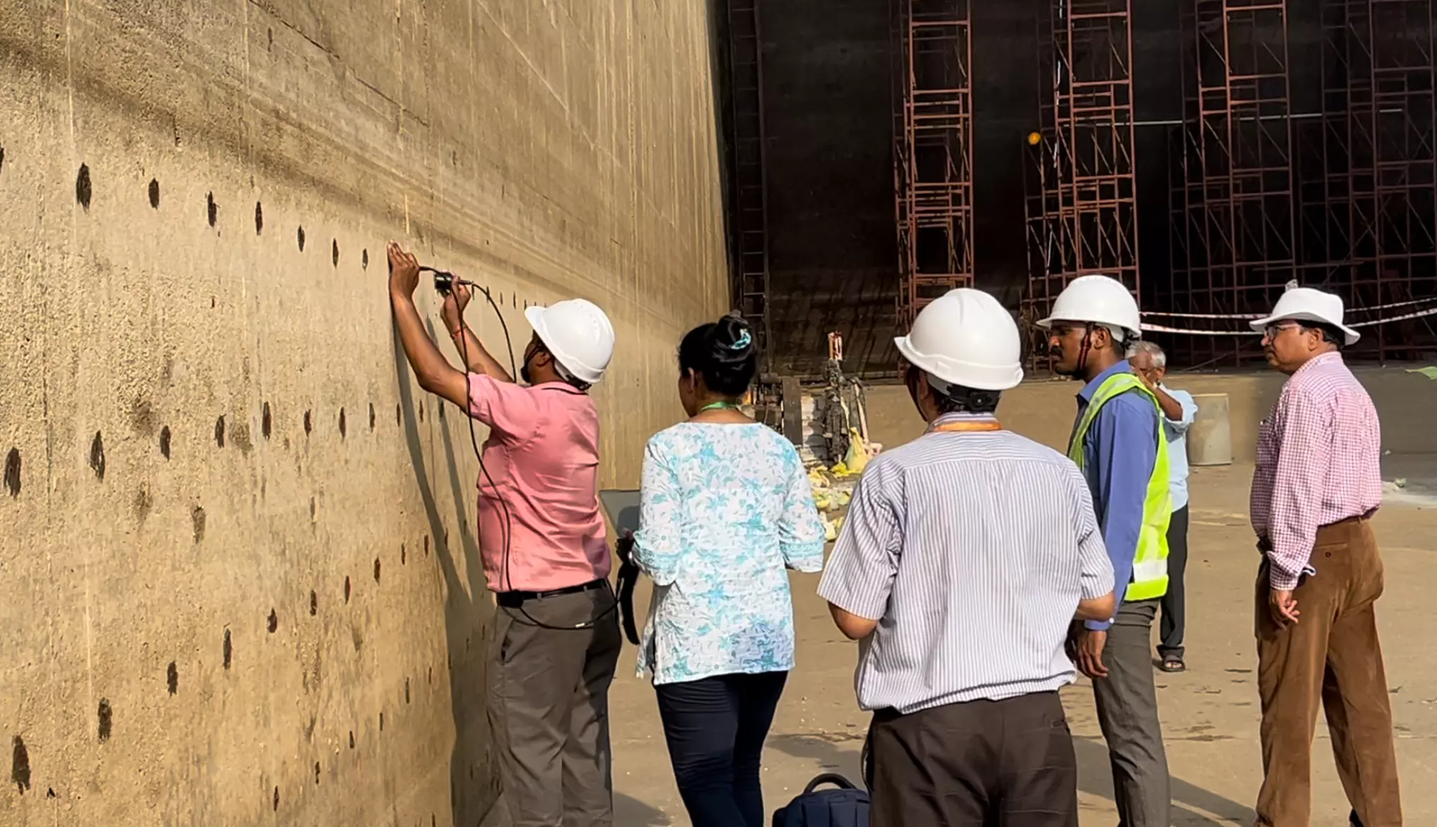 Medigadda repairs to be completed in a week Medigadda repairs to be completed in a week