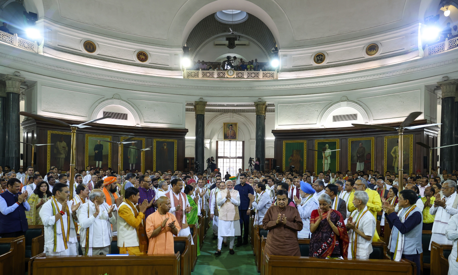 NDA dispensation is strongest alliance govt, opposition worked to erode faith in democracy: Modi