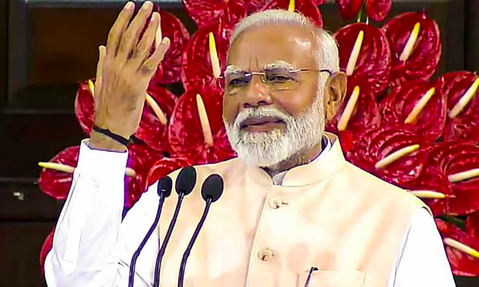 Modi to take oath tomorrow, says NDA reflection of India