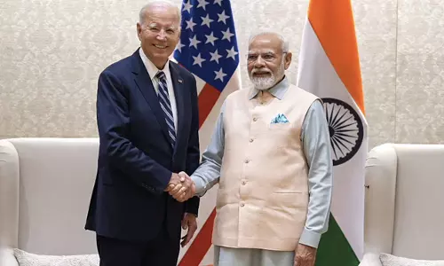 Biden congratulates Modi on winning LS polls