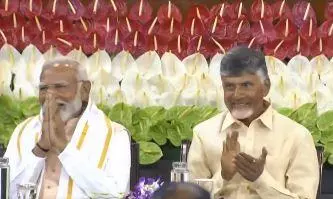 Modi elected as NDA Parliamentary party leader unanimously Modi elected as NDA Parliamentary party leader unanimously