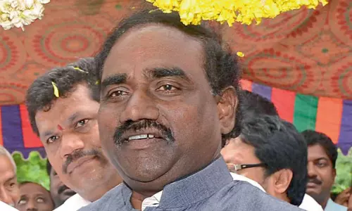 Ravela Kishore Babu Resigns from YSRC