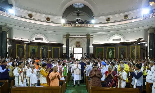 NDA dispensation is strongest alliance govt, opposition worked to erode faith in democracy: Modi