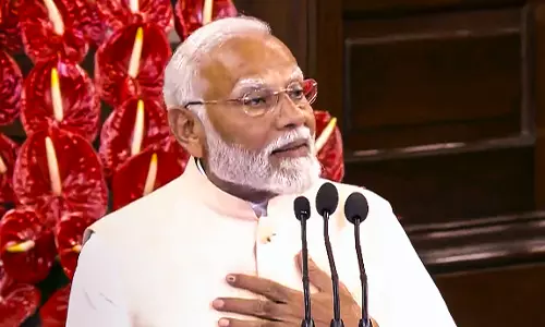 PM Modi Dedicates Kerala’s Maiden Lok Sabha Win to BJP Martyrs