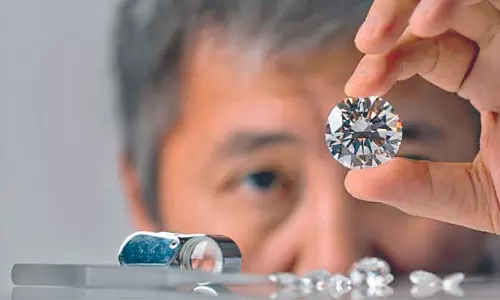 Is the diamond losing its sparkle?
