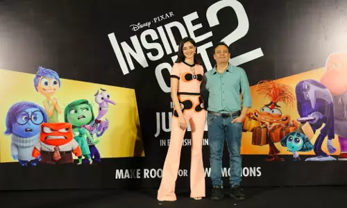 Ananya Panday Drops Hindi Trailer of Inside Out 2!