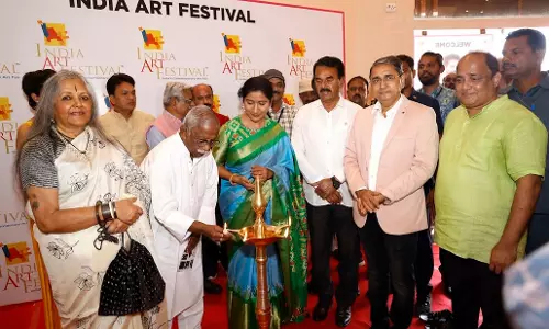 First Edition of India Art Festival begins in Hyderabad