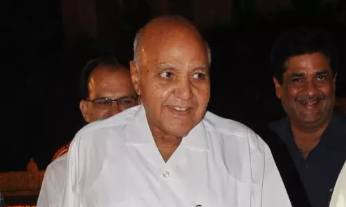 Ramoji Rao Hospitalised After Ill Health in Hyderabad Ramoji Rao Hospitalised After Ill Health in Hyderabad