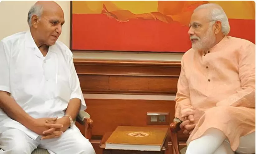 PM-designate Narendra Modi condoles demise of Ramoji Rao