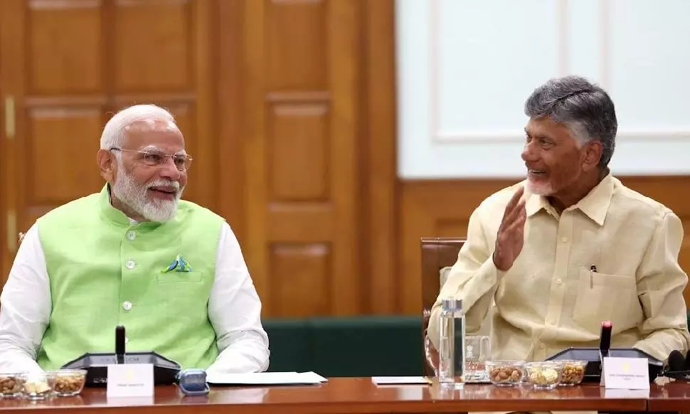 PM Modi, CMs to Attend Naidu’s Oath Ceremony PM Modi, CMs to Attend Naidu’s Oath Ceremony