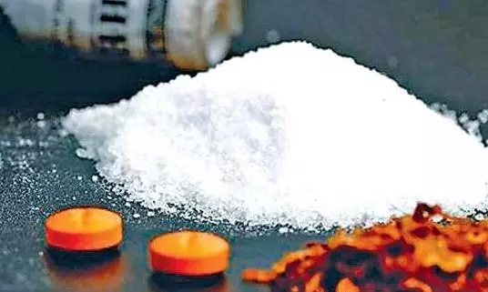Hyderabad: Excise Cops Seized 25 LSD Blots Hyderabad: Excise Cops Seized 25 LSD Blots