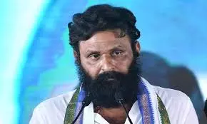 Nanis say Naidu, Jana Sena MLAs behind attacks on YSRC Nanis say Naidu, Jana Sena MLAs behind attacks on YSRC