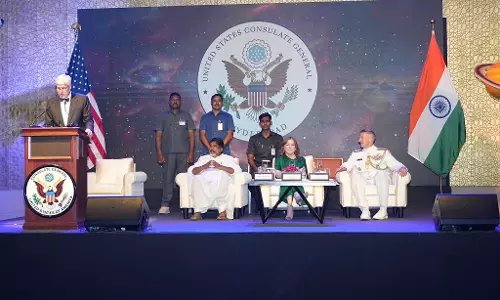 US Independence Day celebrations by US Consulate, Dept. CM Bhatti Vikramarka attends