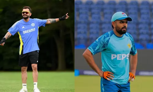 Pakistans Babar Azam overtakes Virat Kohli Pakistans Babar Azam overtakes Virat Kohli