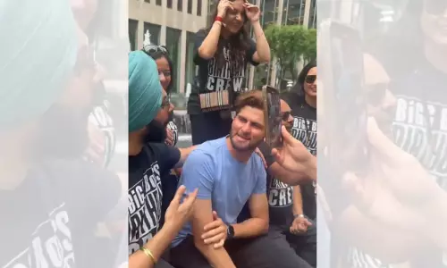 Consider Rohit, Virat as friends: Indian fans in NY tell Afridi