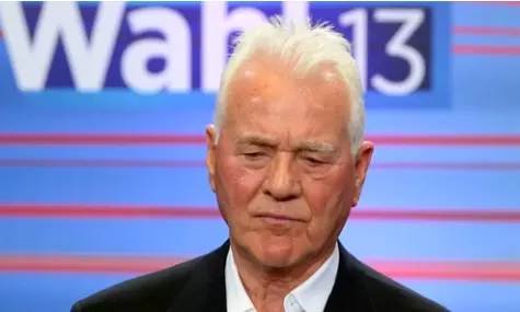 Police arrest 91-year-old Canadian auto parts billionaire Frank Stronach on sexual assault charges