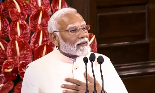 Pavan K. Varma | Tectonic shift: Can Modi turn into new Vajpayee? Pavan K. Varma | Tectonic shift: Can Modi turn into new Vajpayee?