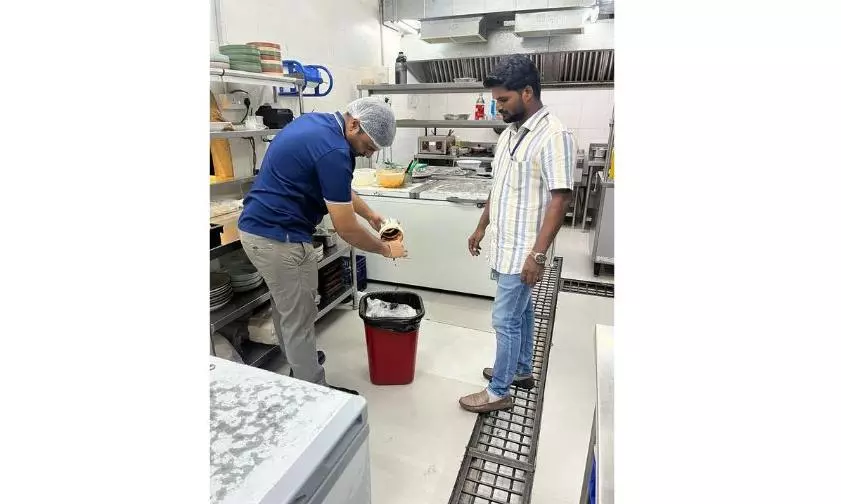 Task Force makes Concu bakery discard unlabelled items Task Force makes Concu bakery discard unlabelled items